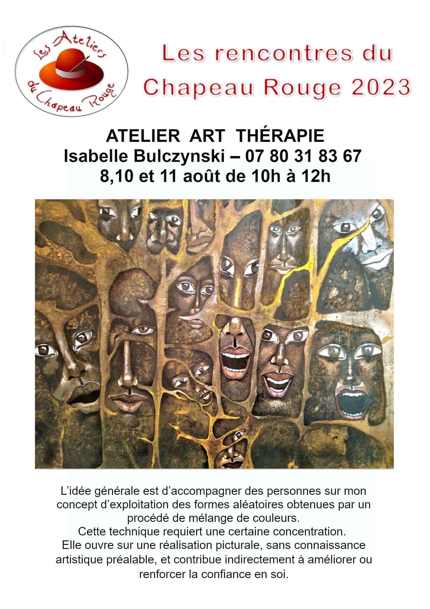 Les rencontres du chapeau rouge 2023 5