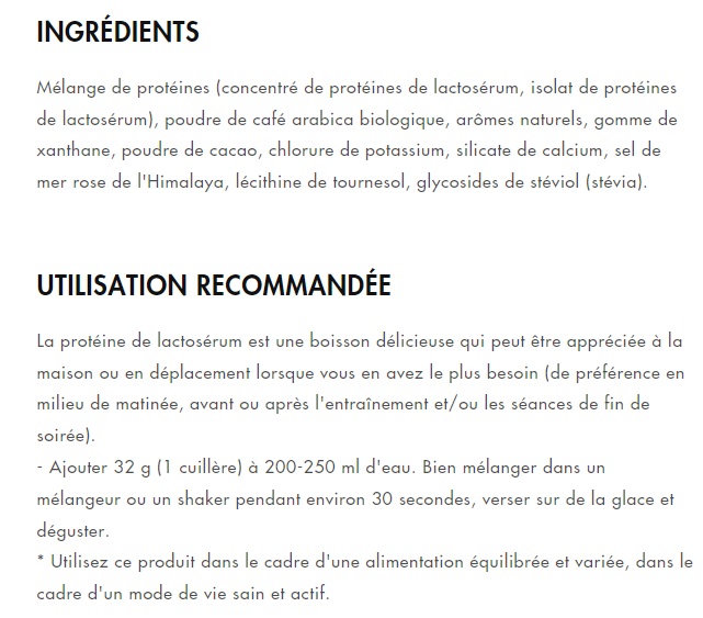 whey isolate lactoserum prix pas cher black hammer hercules plan de cuques PACA