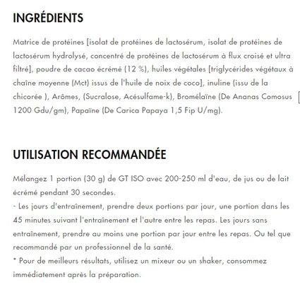 whey isolat proteine muculation premium promotion BLACK HAMMER by JK Santé Beauté 13013 plan de cuques