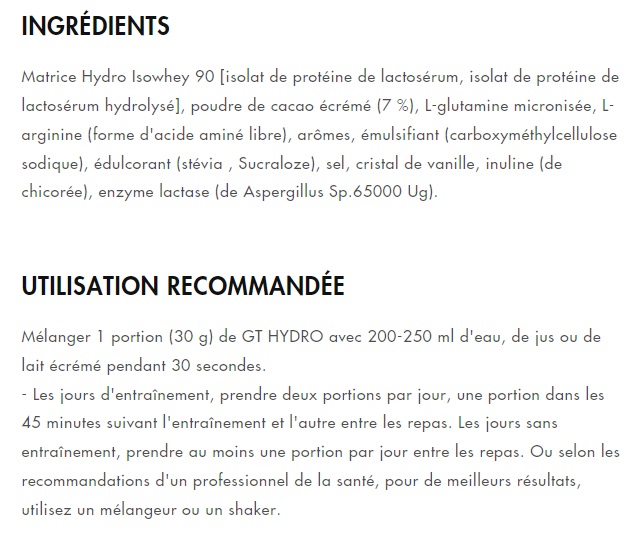 whey promotion marseille PACA