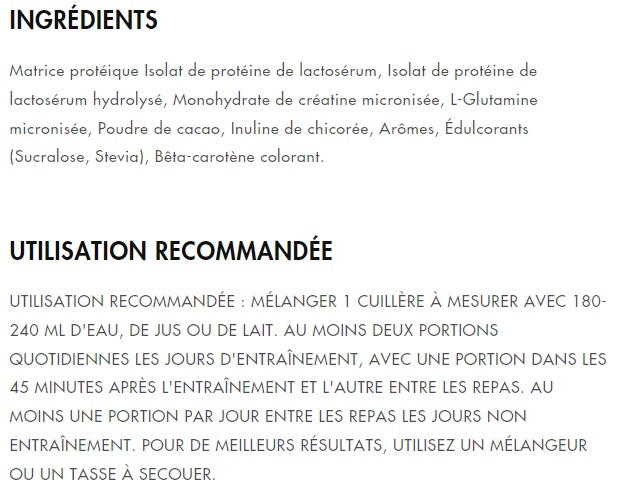 proteine muscultation premium plan de cuques isolat black hammer