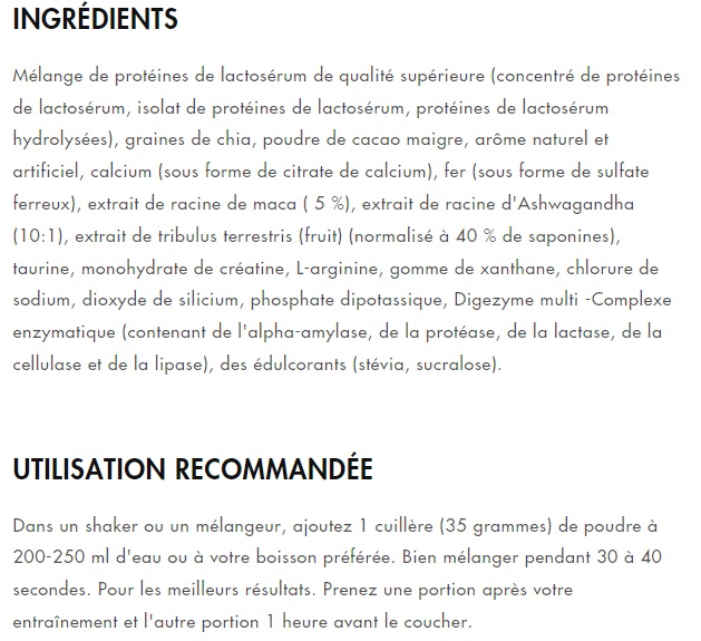 proteine musculation premium whey sans sucre black hammer bulk allauch