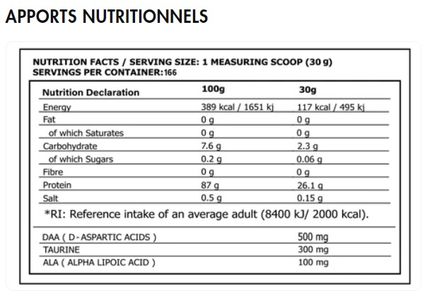 promotion protéines iso whey qualité premium 13013 allauch JK sante beauté Black Hammerr Nutrition 