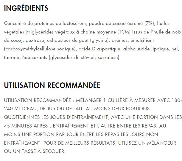 iso whey qualité premium 13013 plan de cuques JK sante beauté Black Hammerr Nutrition 