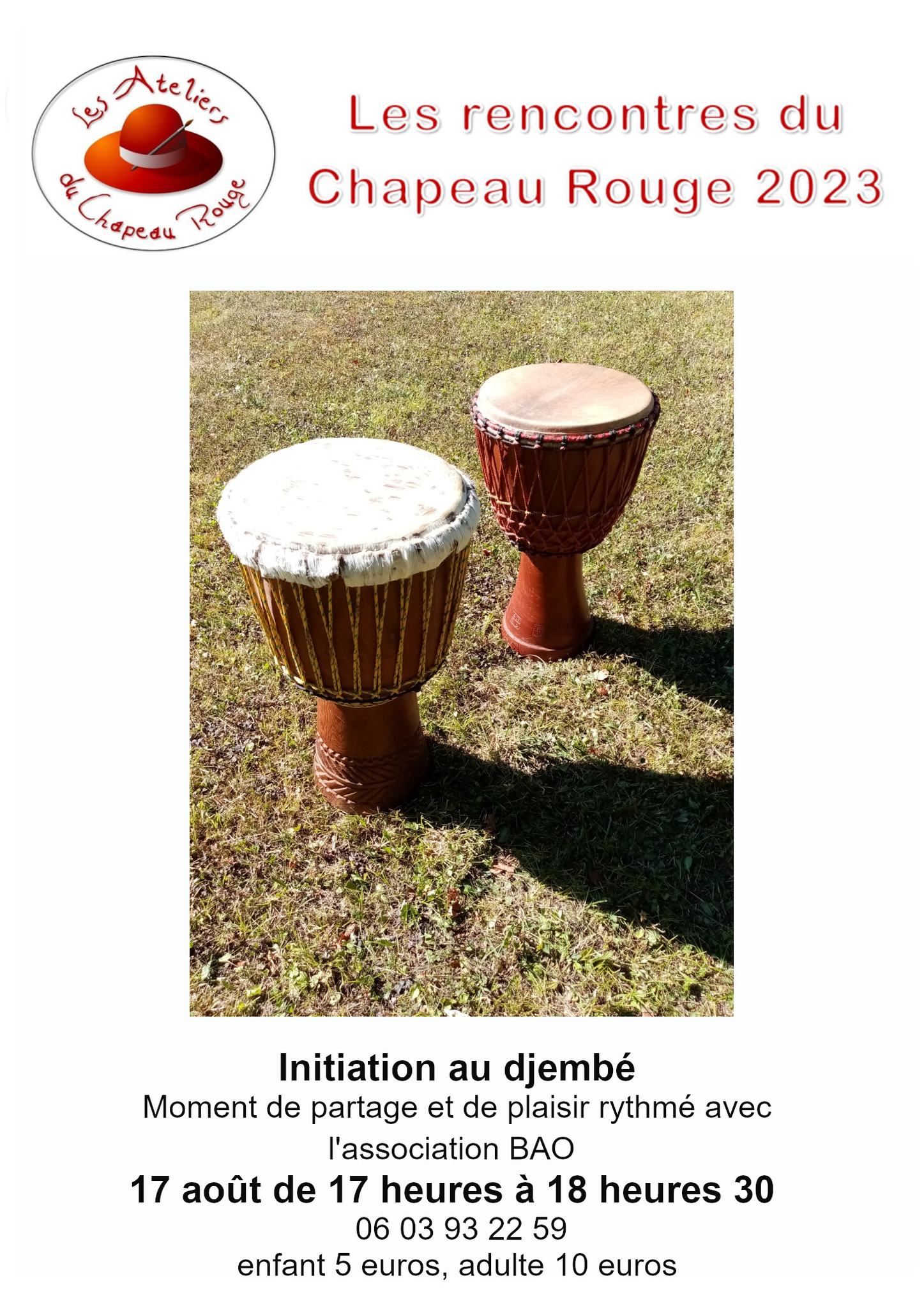 Les rencontres du chapeau rouge 2023 12