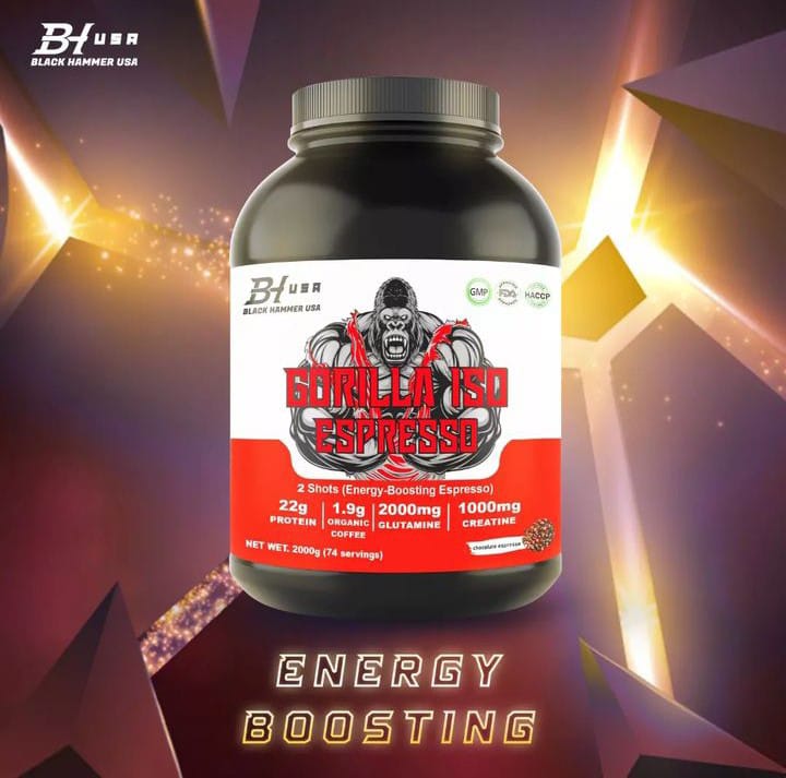 isolat de protéines discount pour musculation allauch black hammer