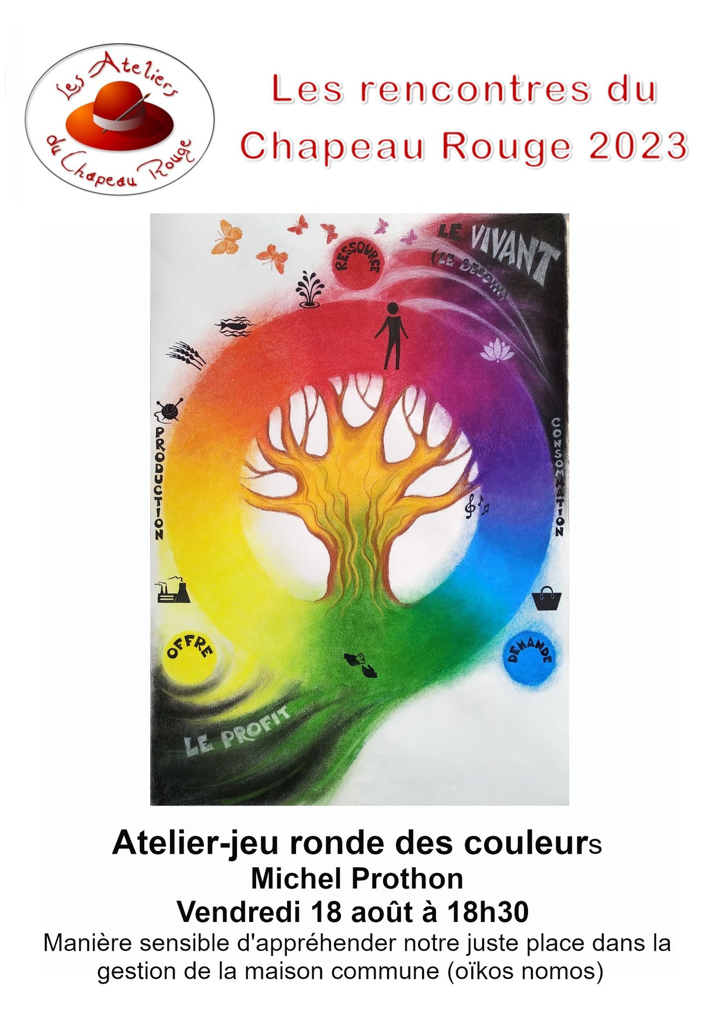 Les rencontres du chapeau rouge 2023 14
