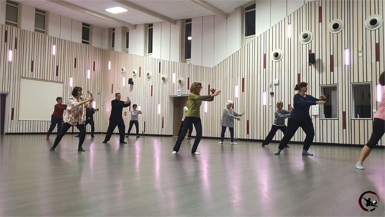 Cours de Qi Gong et Tai chi à Maubec les lundis et Jeudis à partir du 11 septembre 2023