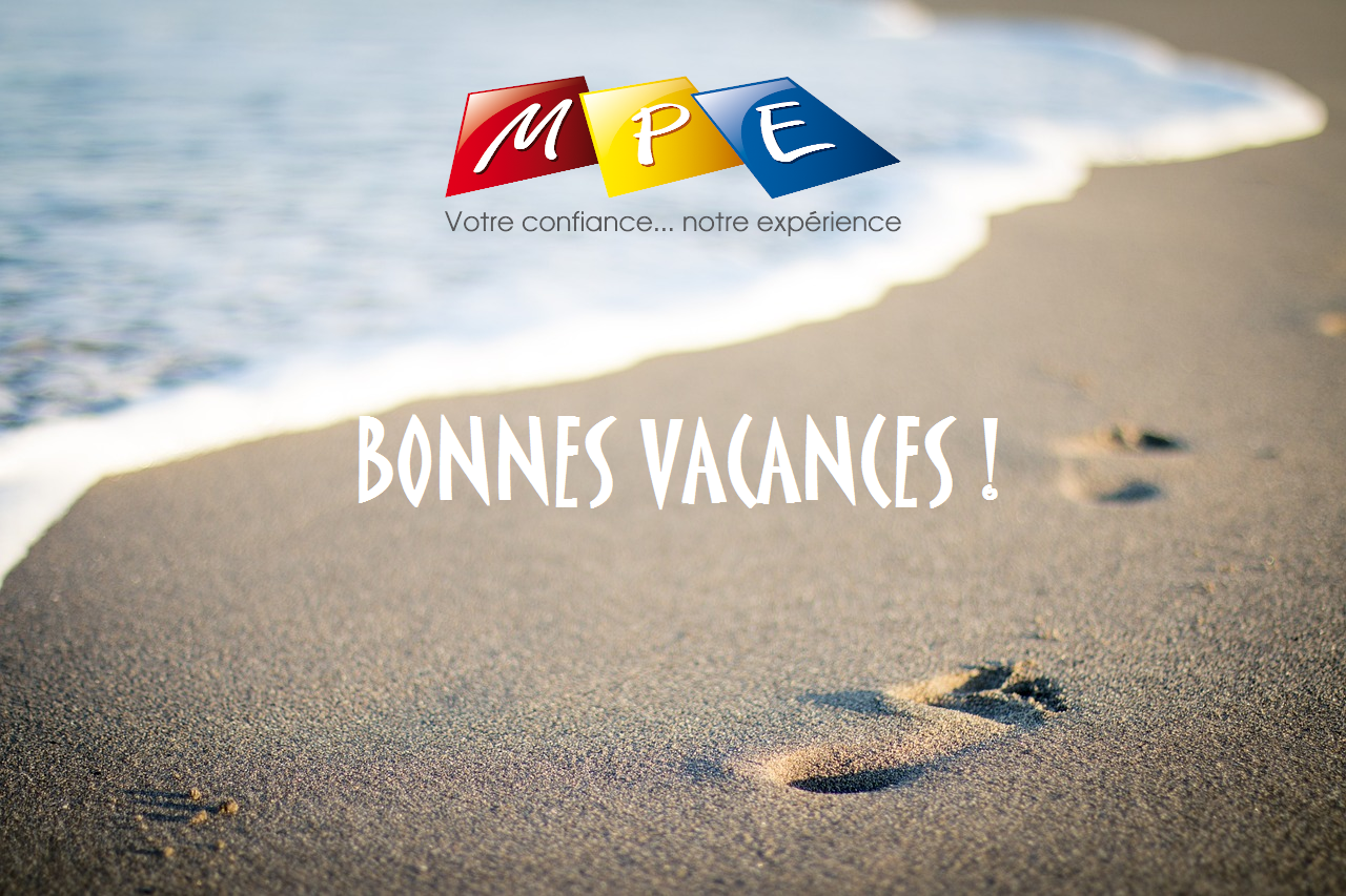 BONNES VACANCES !