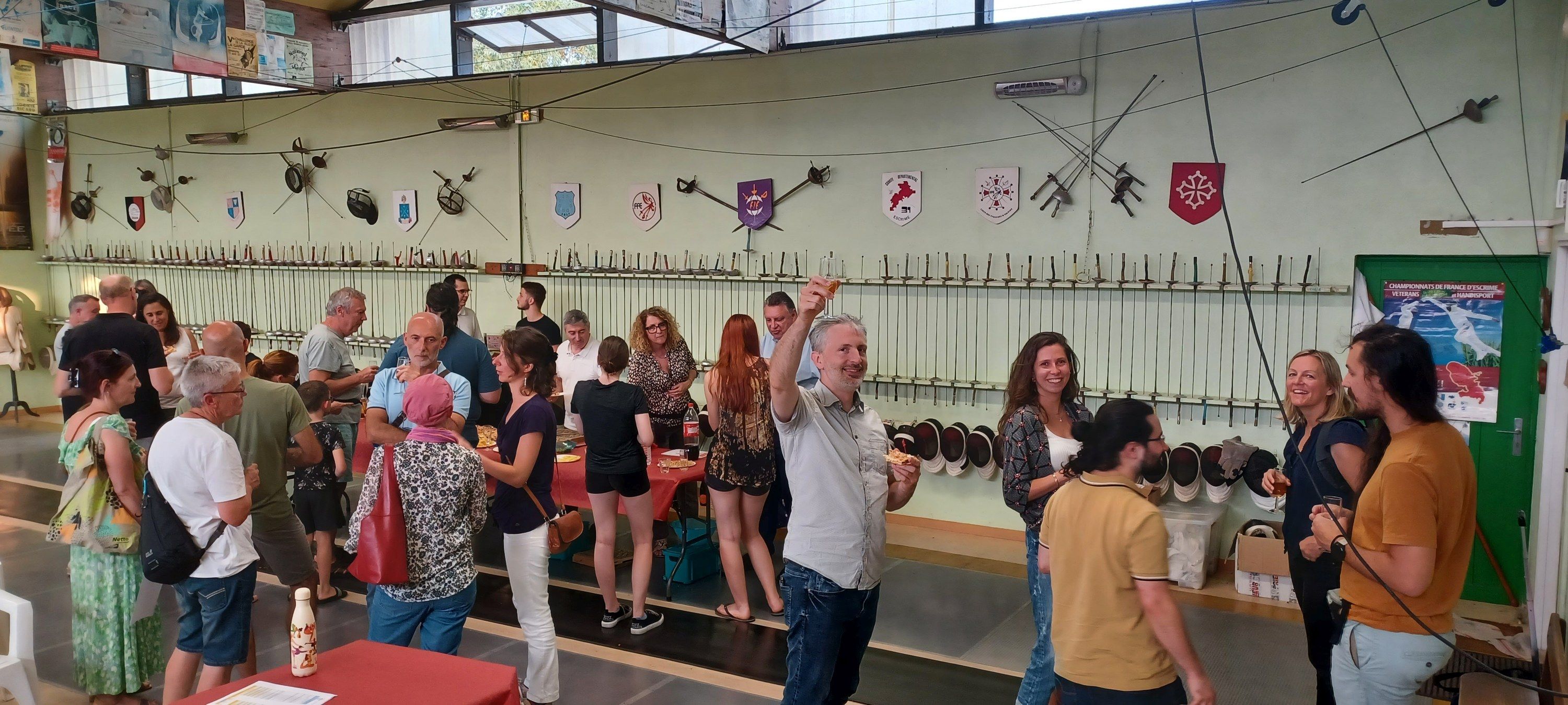 Plaisance-du-Touch. Escrime : 50e assemblée générale pour la Rapière