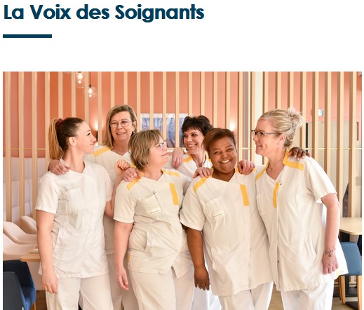 Sons // La Voix des soignants