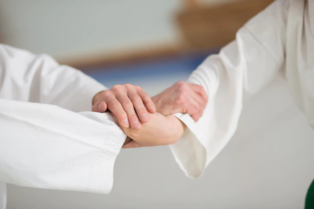 Avant-commencer-combat-garcon-son-professeur-aikido-professionnel-se-serrant-main-avant-commencer-combat 259150-46119