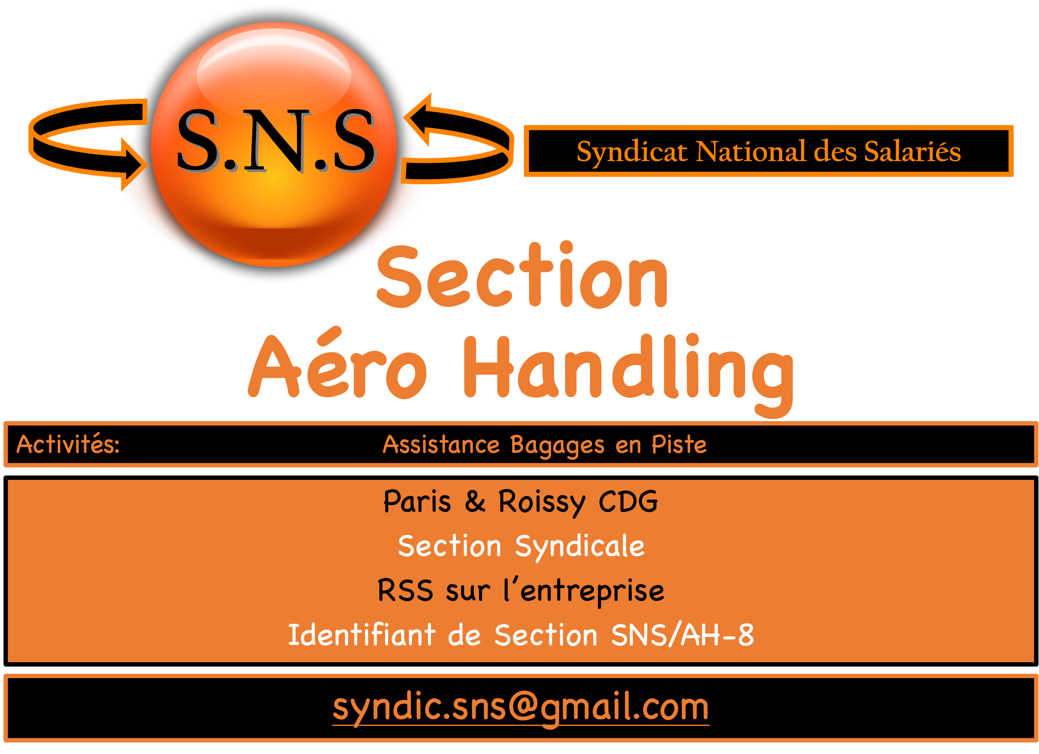 Section aero handling