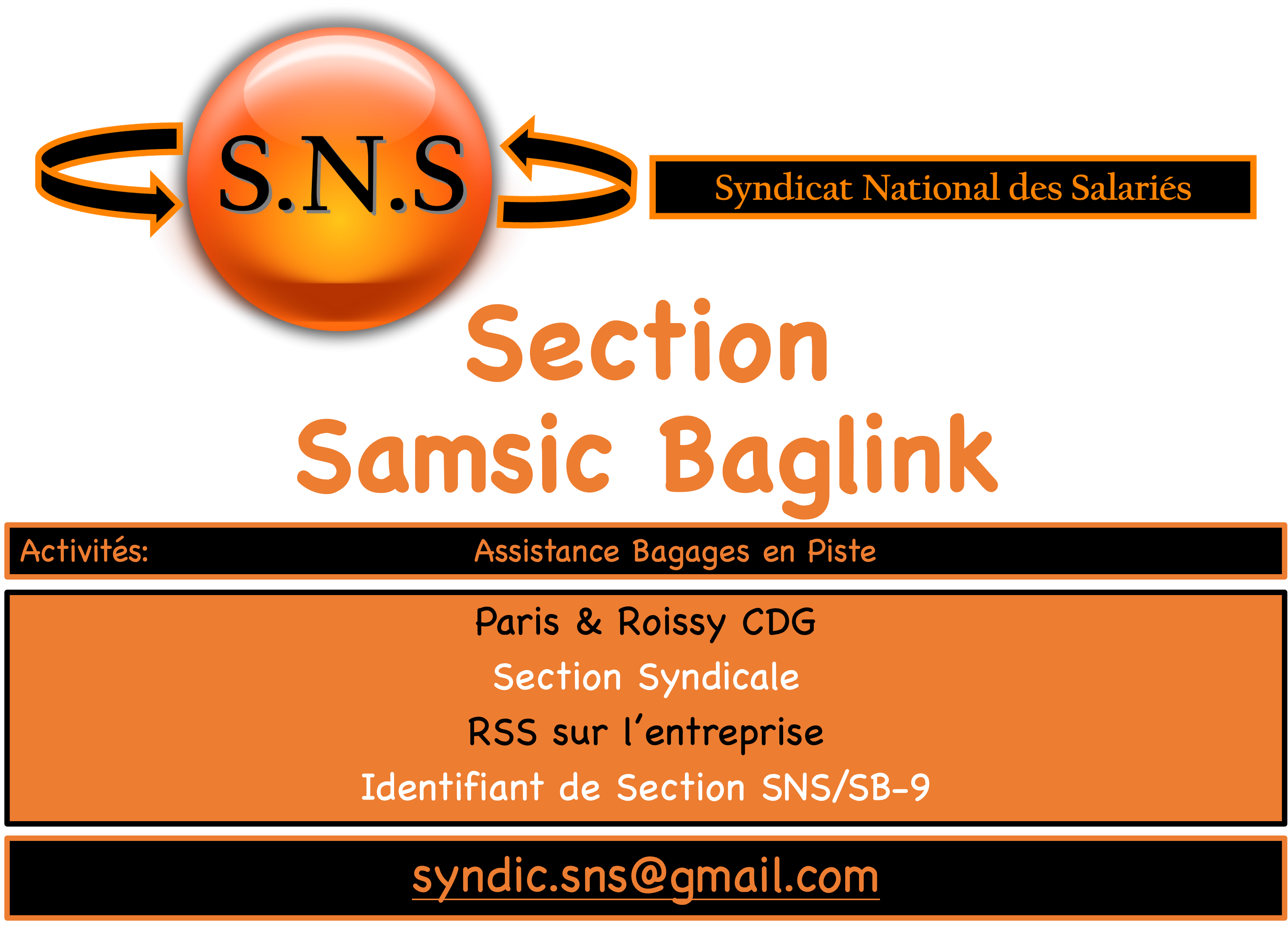 Section baglink