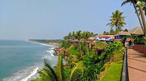 Varkala plage 1