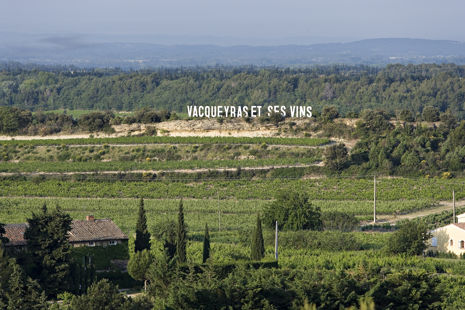 Vacqueyras et ses vins