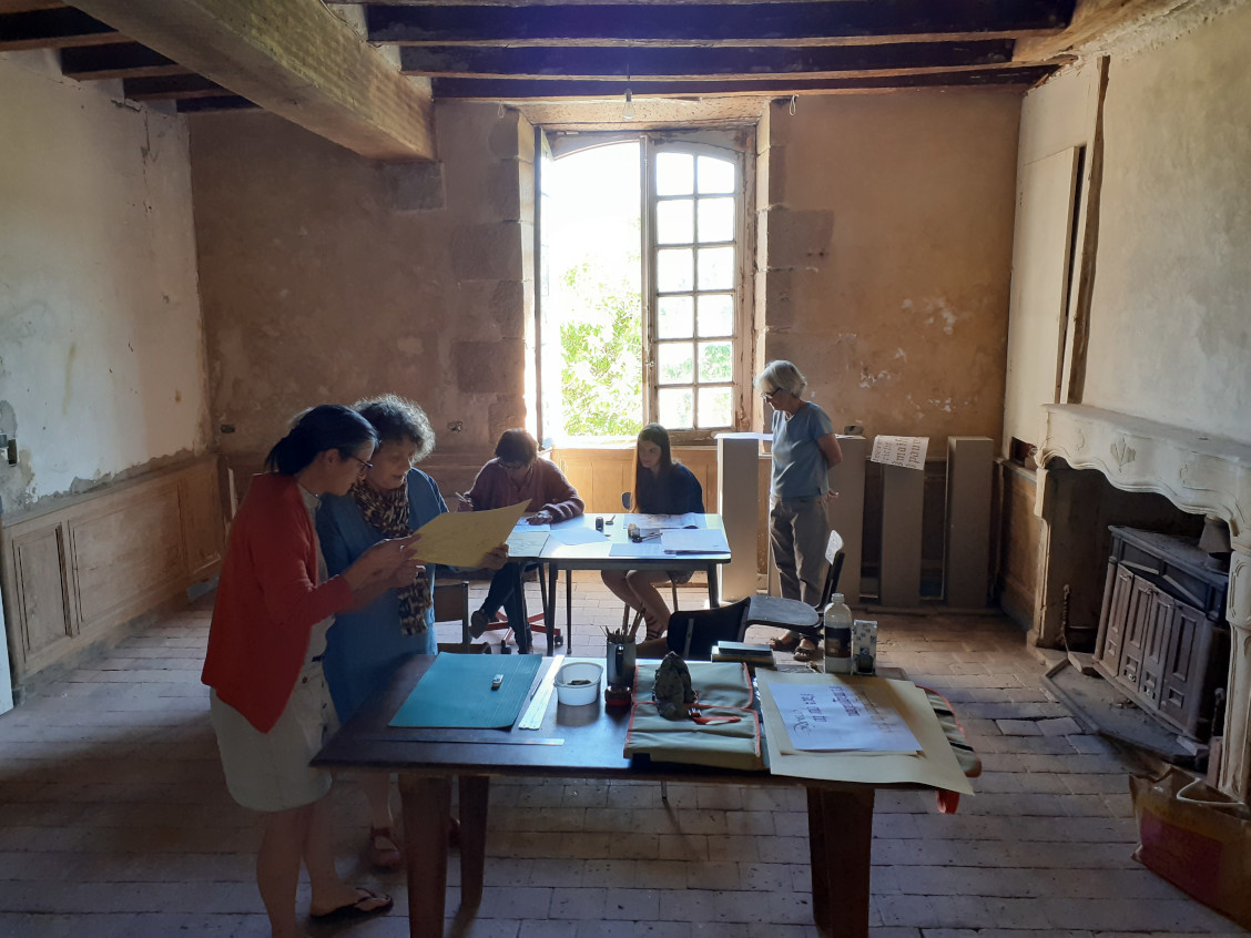 Atelier calligraphie 2023