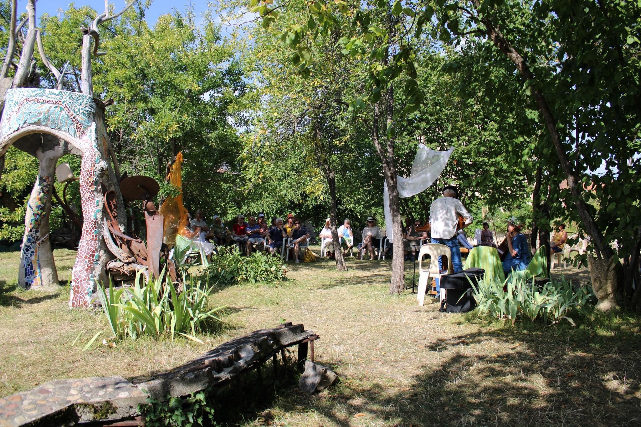 11 juillet 2023 poesie des notes et des mots au jardin 2