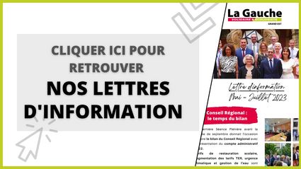 Acceuil lettres info