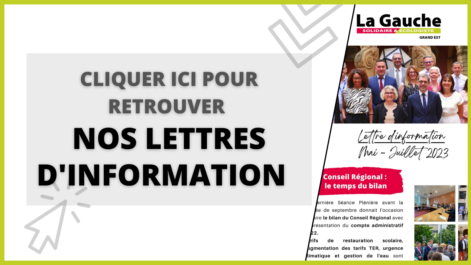 Acceuil lettres info
