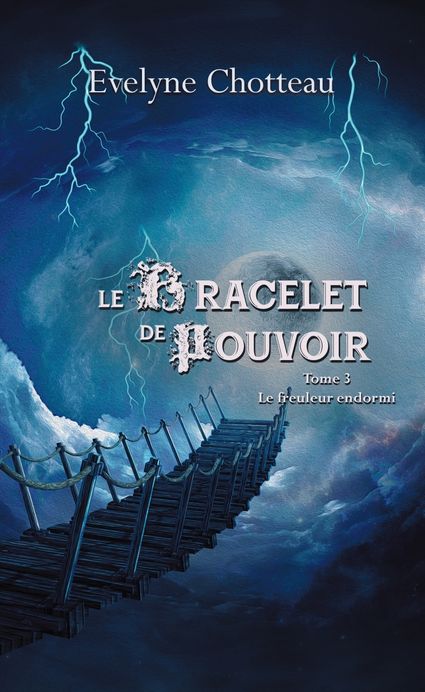 Couverture deuxième édition du Bracelet de pouvoir: Tome 1 Le chant des dracals