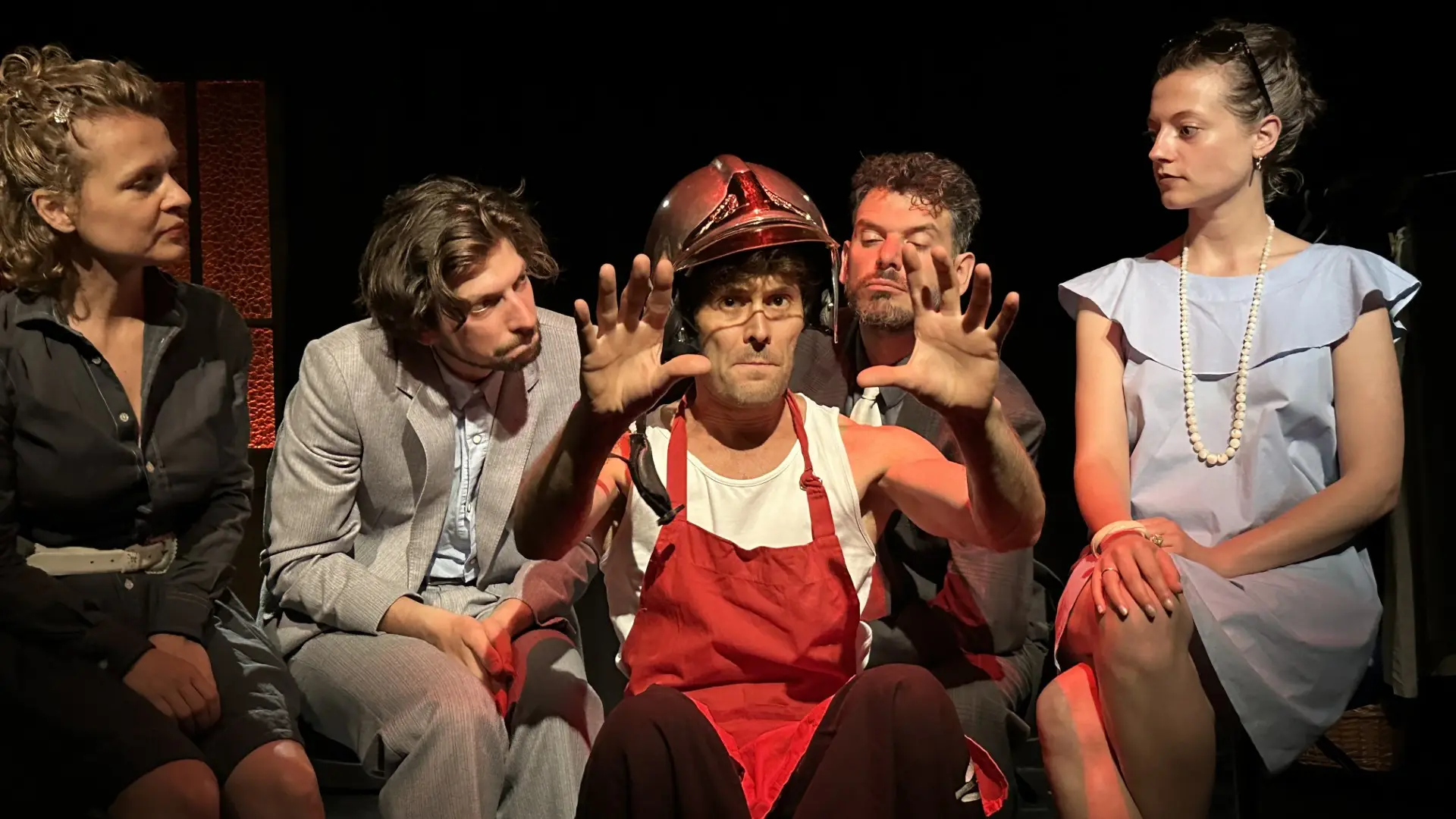 La cantatrice chauve