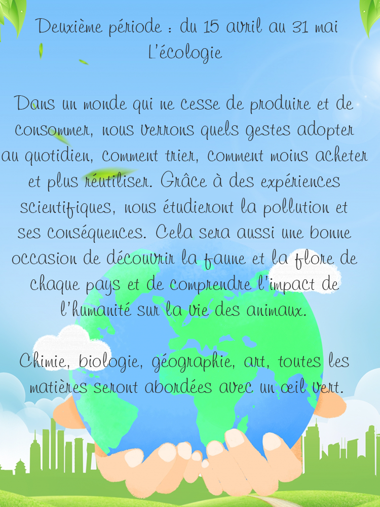 Ecologie