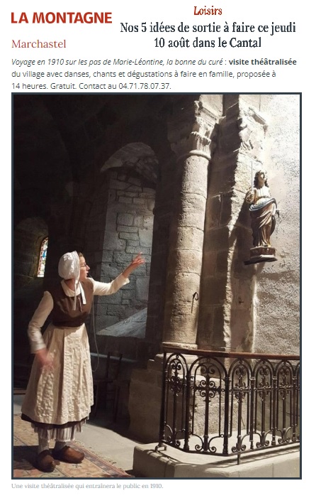 La montagne 10 aout 2023