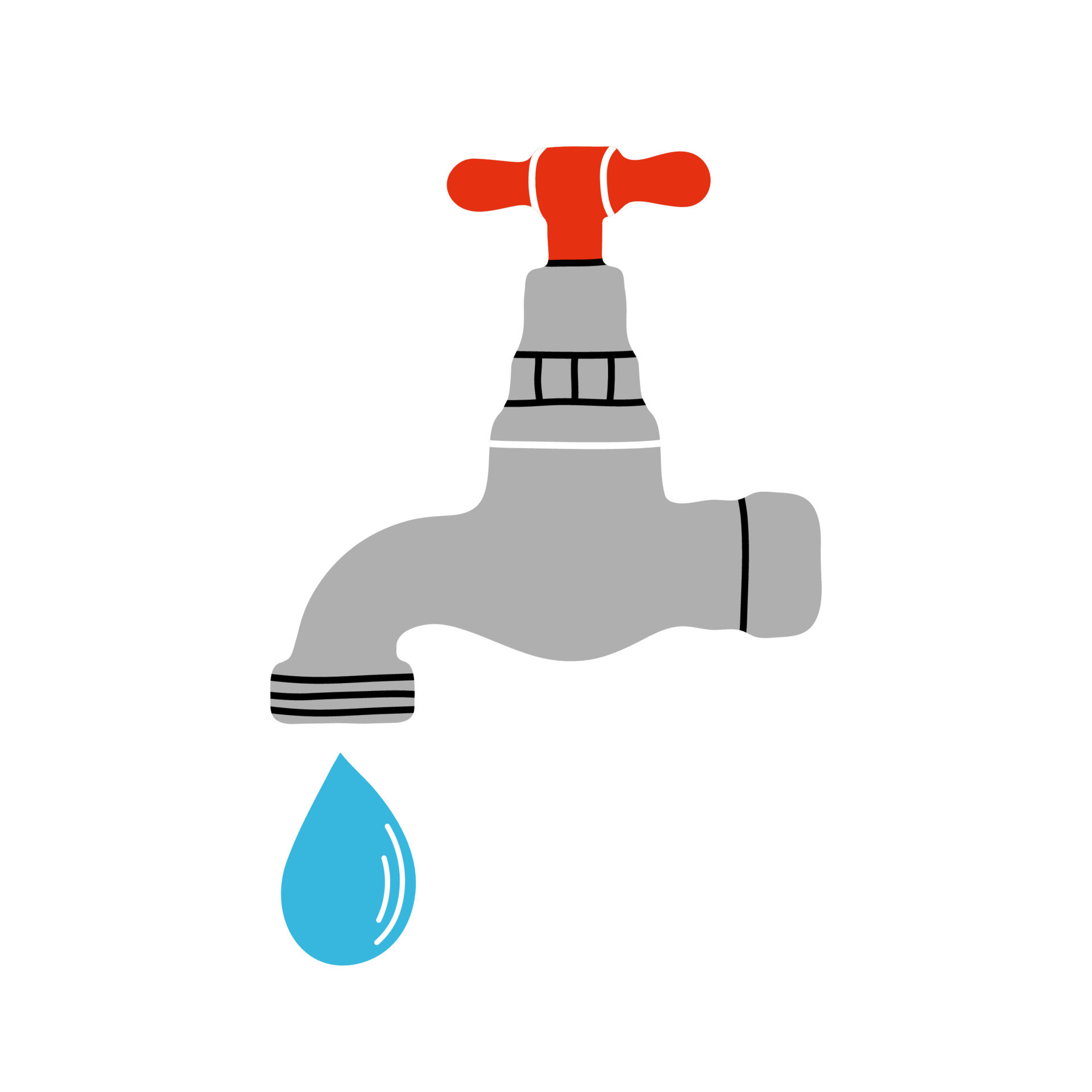 Clip art robinet