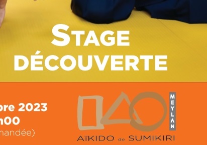 Stage découverte le 16 septembre