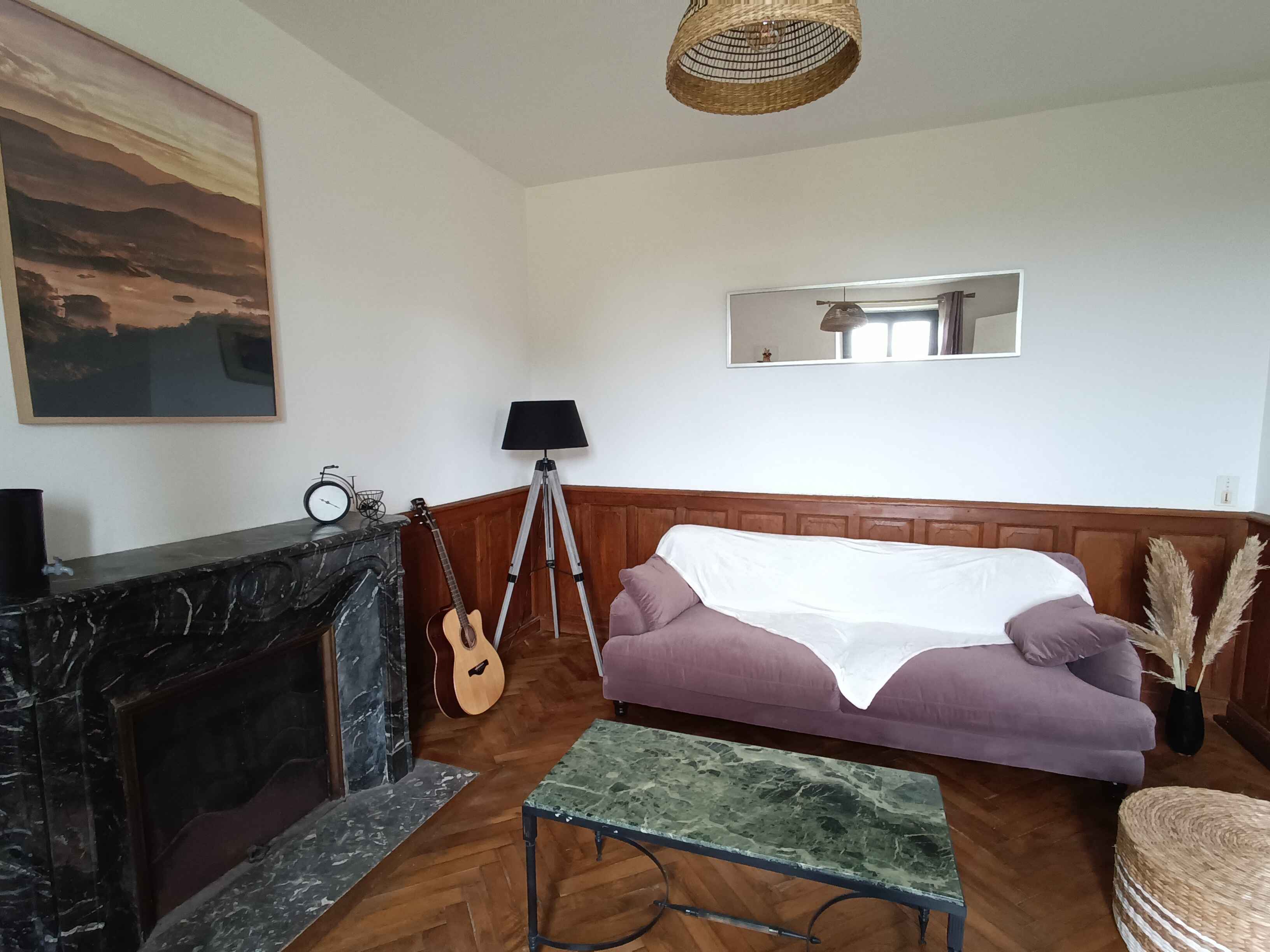 Salon commun chambre d hotes