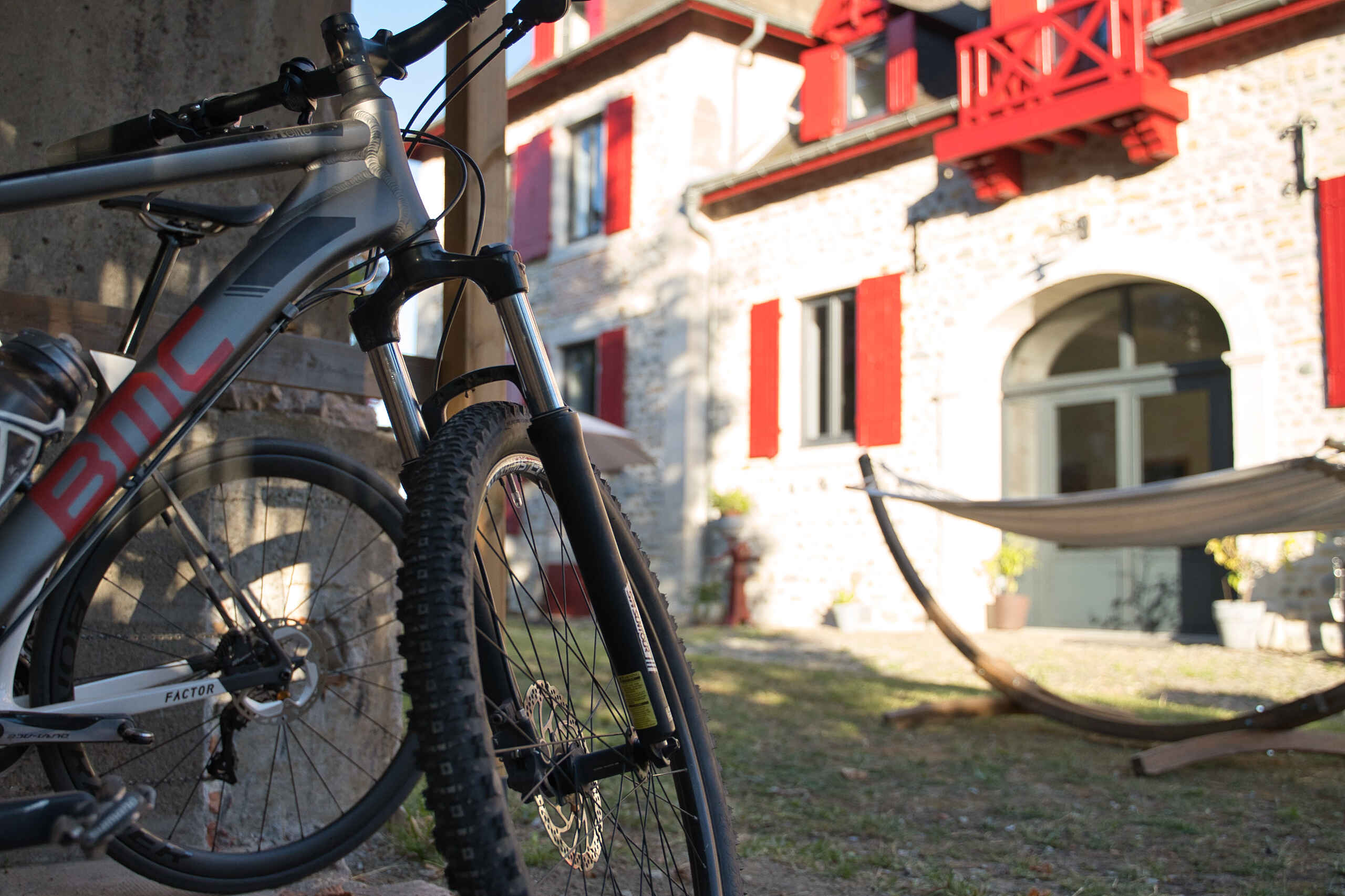 Sortie velo bearn