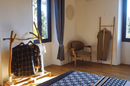 Calme chambres originales pays basque