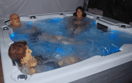 Jacuzzi famille amis bearn chammbres d hotes