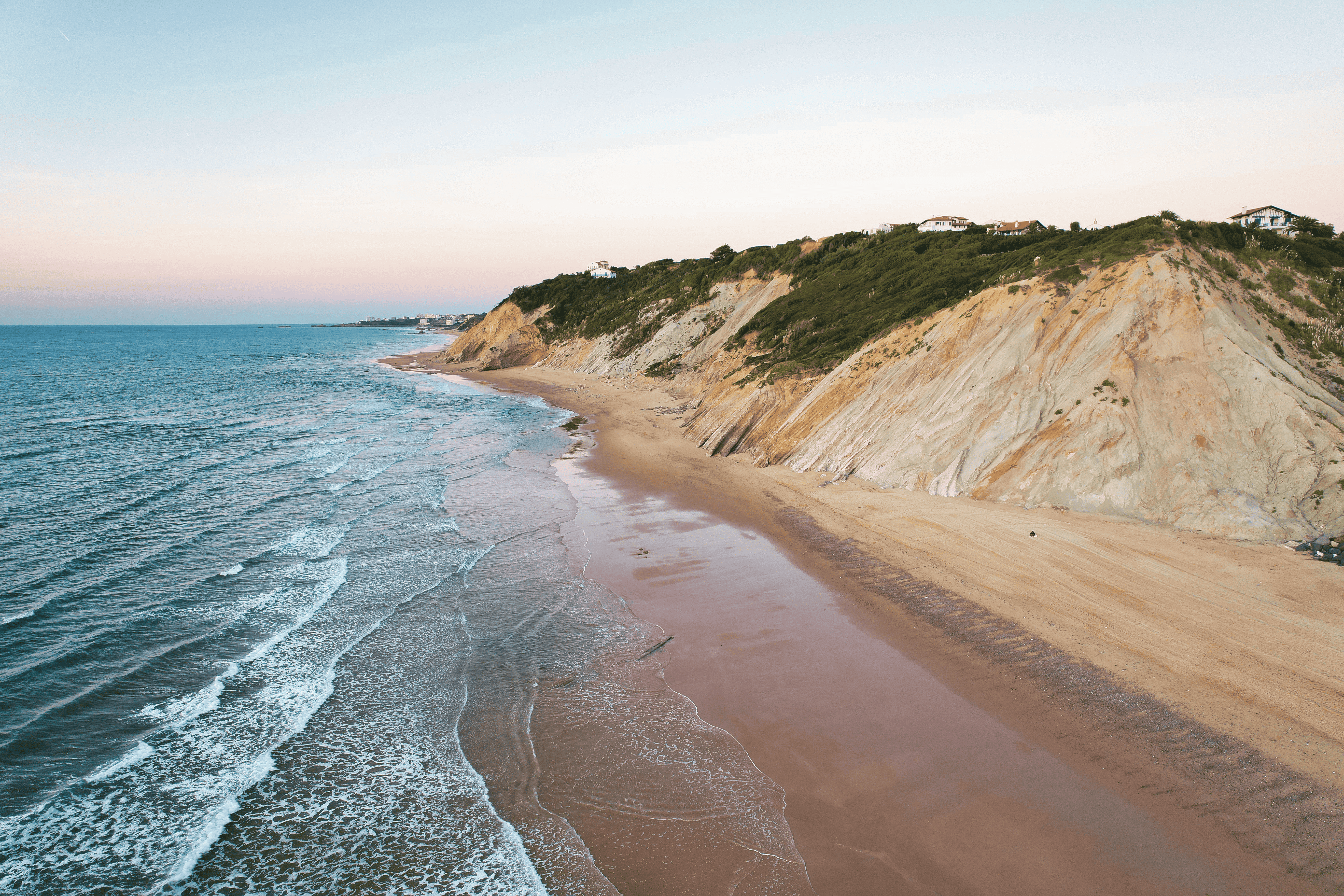 Ocean bearn pays basque nature