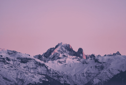 Montagne bearn sunset authentique