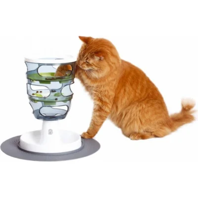 Iq jeu pour chat labyrinthe treats 10451