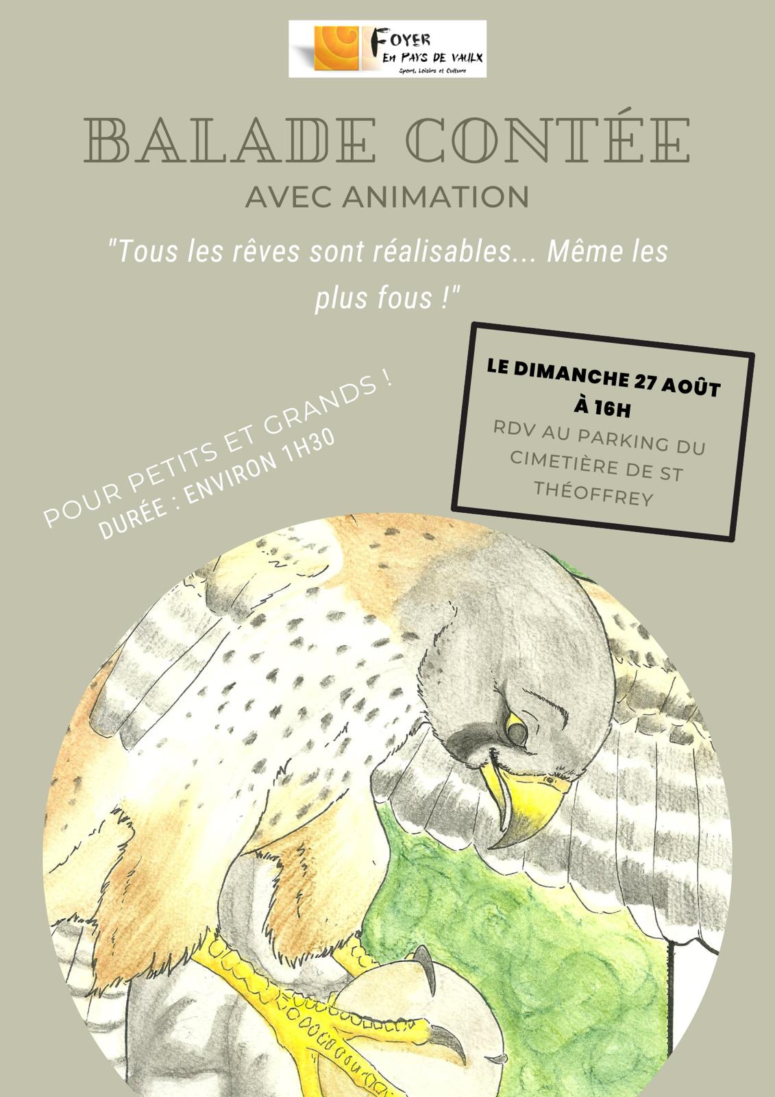 Balade contée