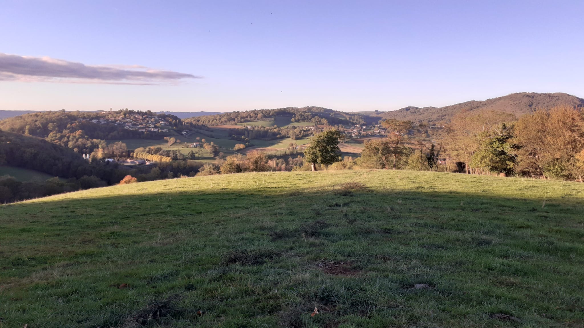 Rando vue sur montjoie