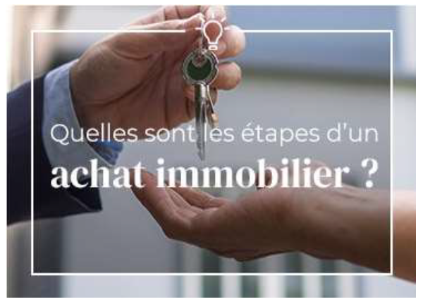 Achat immobilier : quelles sont les cinq étapes clés ?