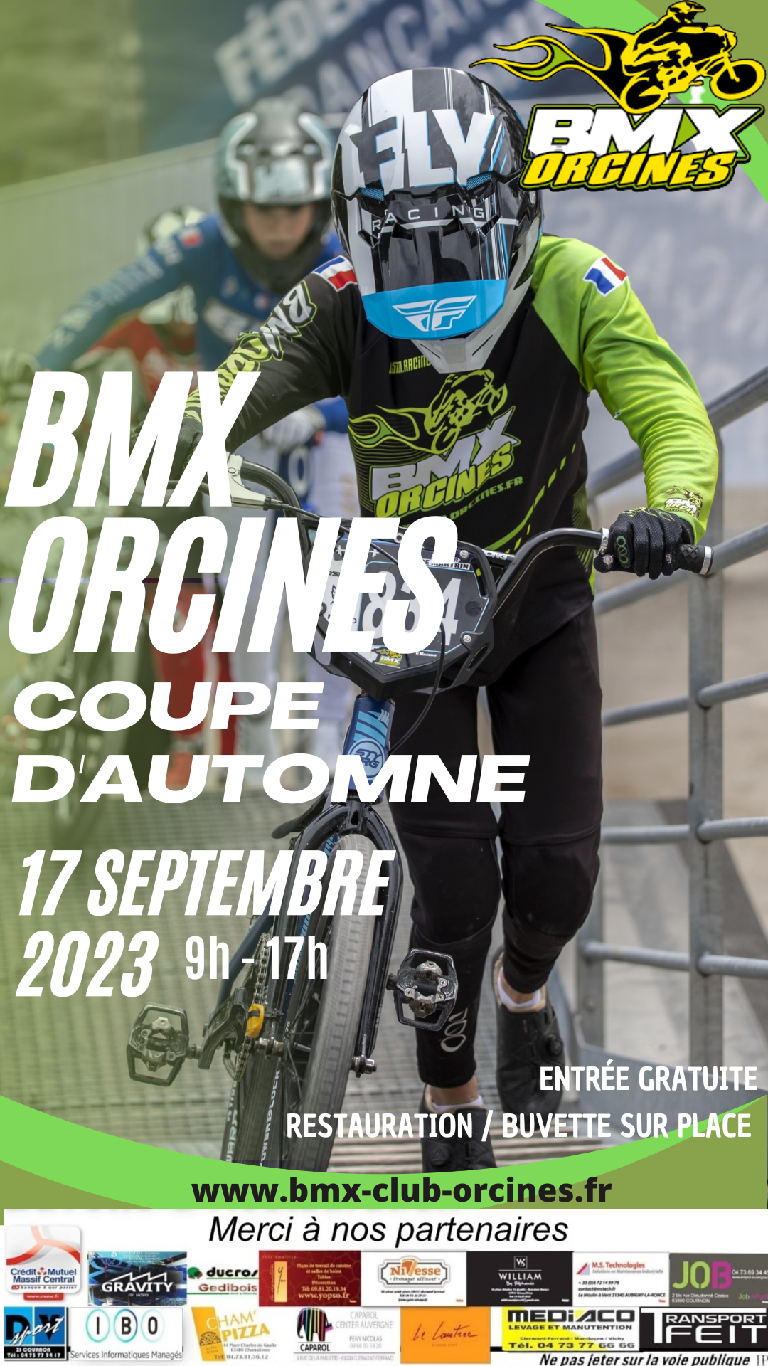 INVITATION COUPE D'AUTOMNE ORCINES 17 SEPTEMBRE 2023