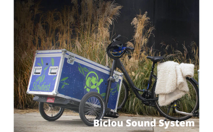 Biclou sound system 1 