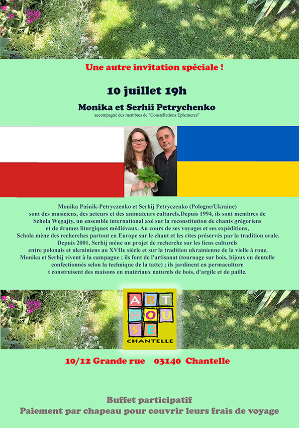 Monika et sherhii petrychanko