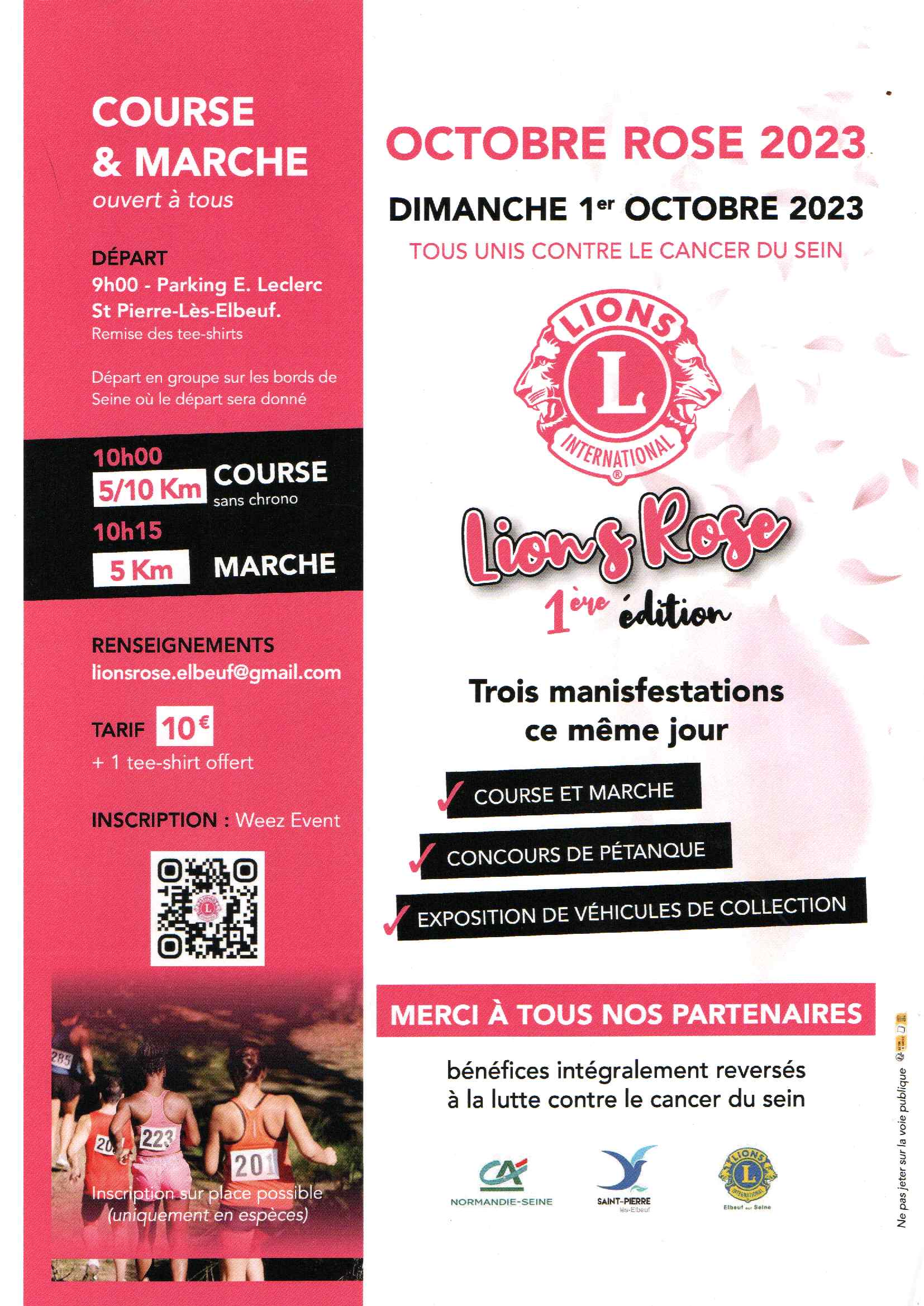 23 10 01 octobre rose course et marche