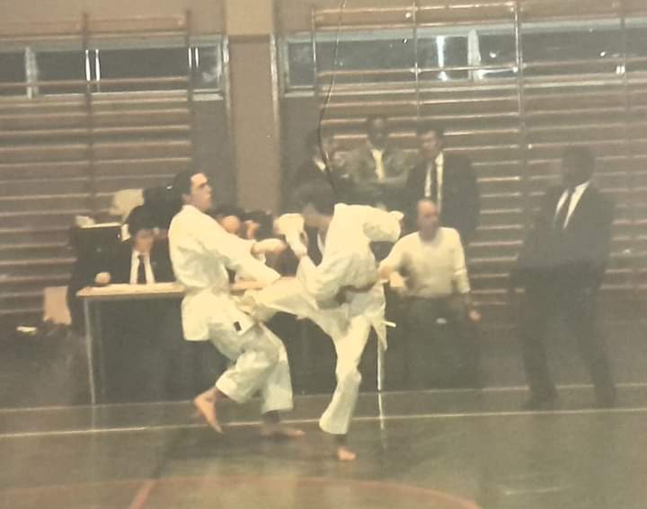 Sebastien zacharie karate championnat idf