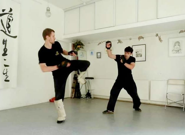 Sebastien zacharie entrainement sanshou