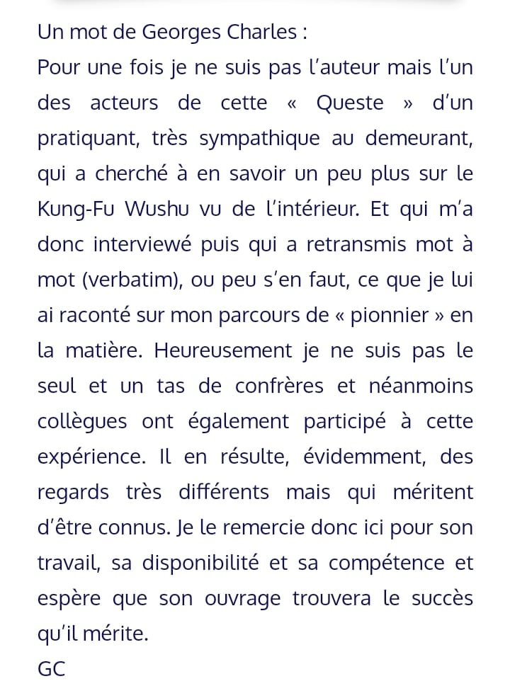 Georges Charles : Pionnier et expert des arts martiaux japonais et chinois. Auteur de nombreux ouvrages