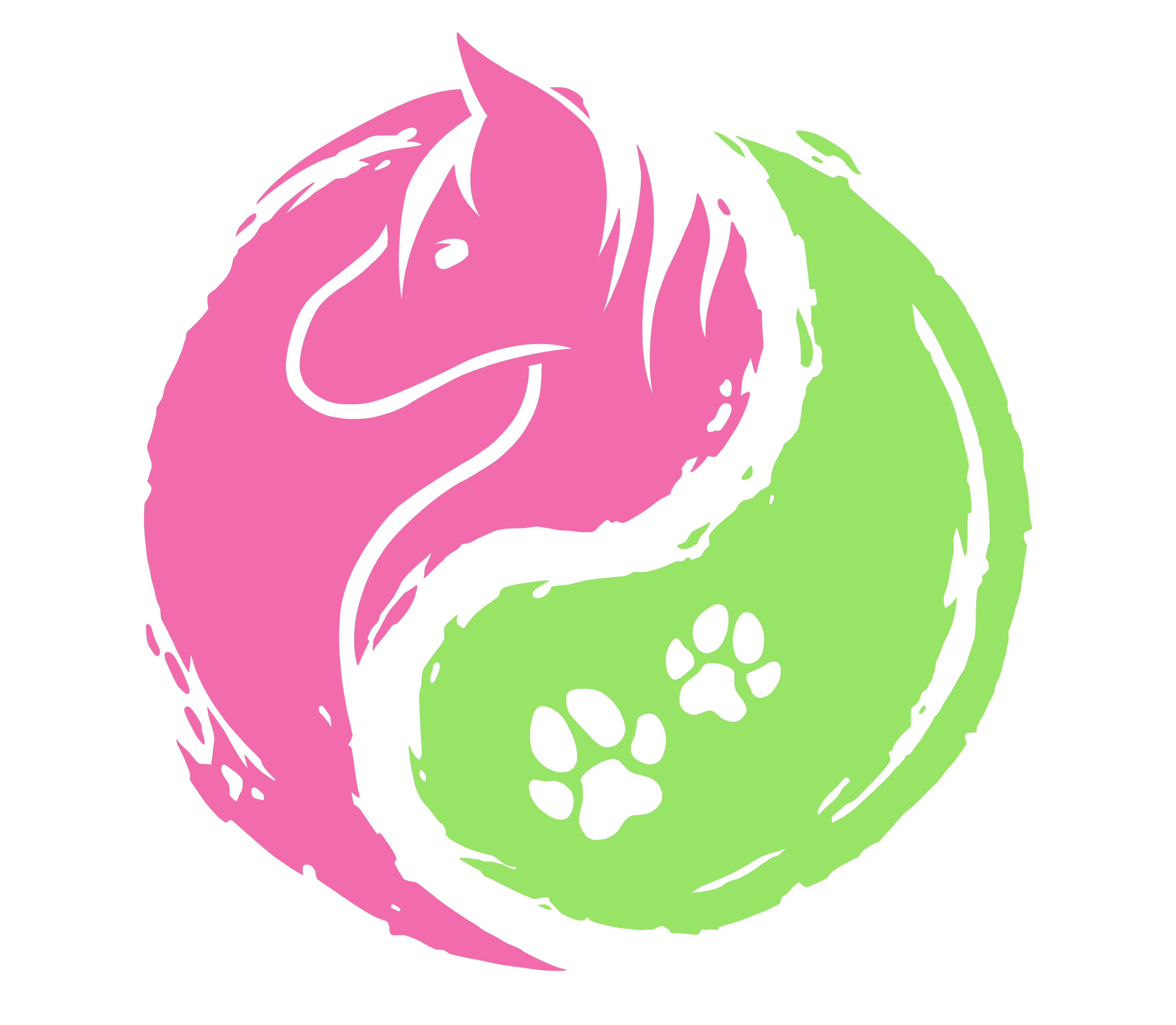 Color notext