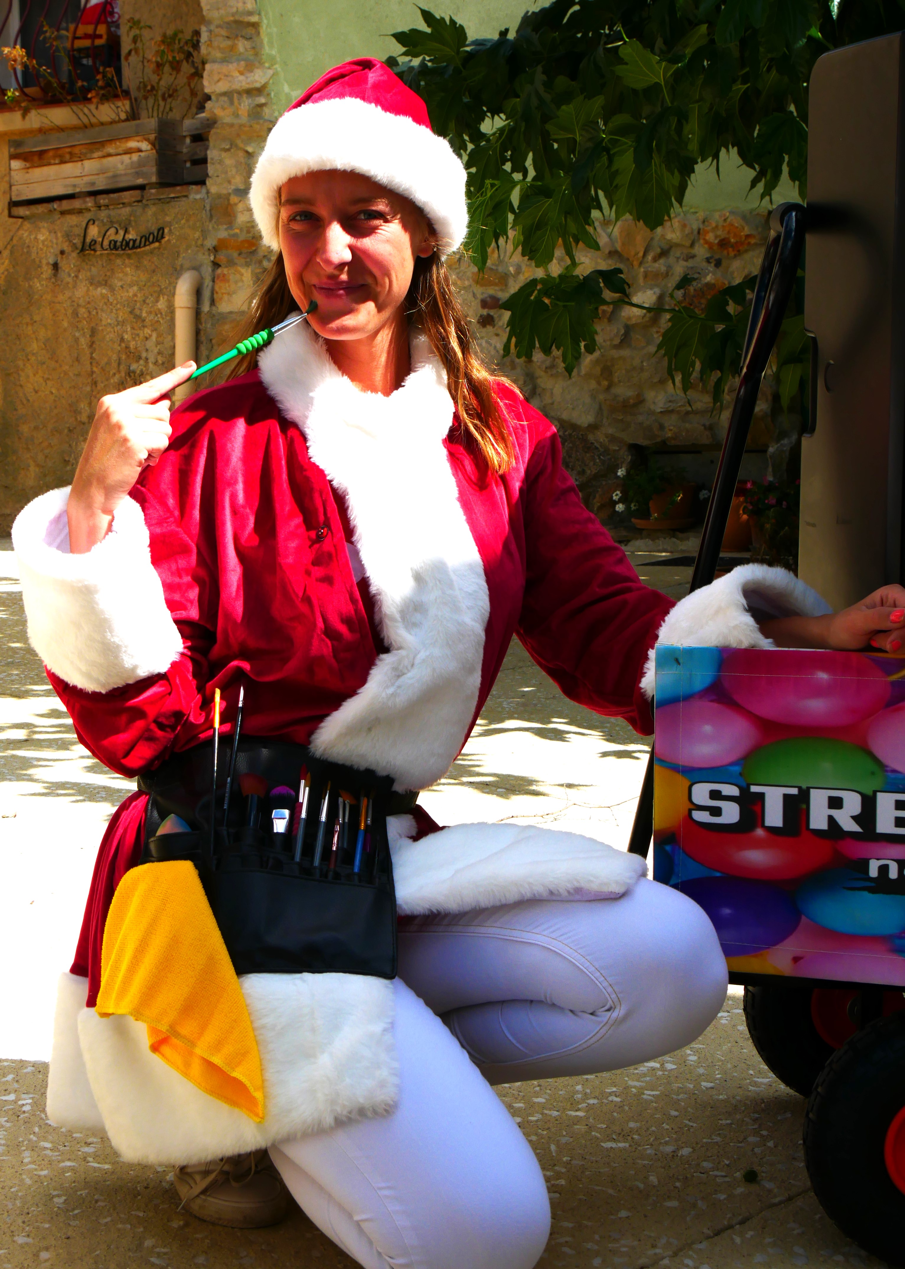 Strret art & music - parade musicale et animation déambulatoire pour les enfants, maquilleuse enfants, magicien, sculpteur de ballons, fanfare musicale... région Provence Alpes Côte d'Azur 