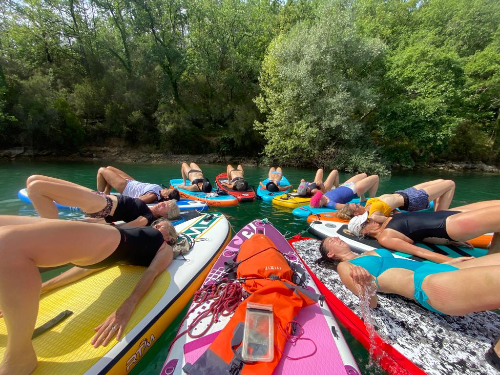 Pilates paddle juin